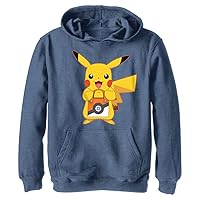 Pokemon Kids Pika Treat Youth Pullover Hoodie