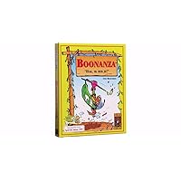 Boonanza Card Game - Basic Game from 10 Years Old - Nominated for The Dutch Games Prize 2003, Uwe Rosenberg - for 3 to 5 Players - 999-BOO01