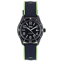 REIGN Gage Automatic Watch w/Date - Black