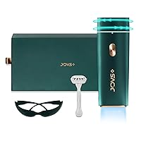 Dora Hair Remover - Professional at-Home Laser Hair Removal for Women, Permanent Results/Stepless Knob Shift/Touch Screen/Unlimited Flashes, Painless Hair Removal for Face Leg Arm Armpit Bikini