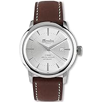 Italy 1946 Automatic Mens Analog Japanese Automatic Watch with Leather Bracelet MI723-1CP