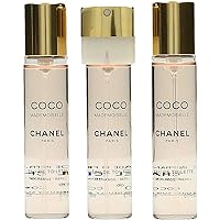 2 x Chanel Fragrance: 1 Coco Mademoiselle & 1 Eau Tendre EDP 1.5ml /  0.05oz each