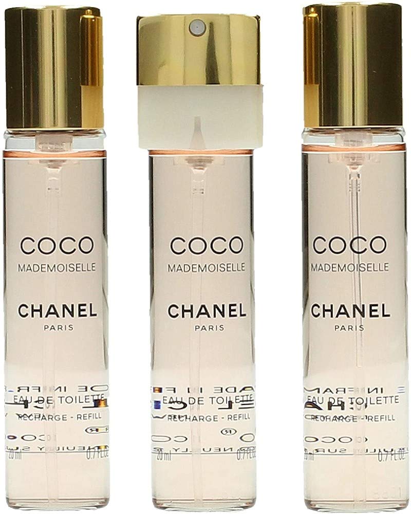 Chanel Coco Mademoiselle Twist Spray Refills Eau de Parfum 3 X 20ml  Buy  Online at Best Price in KSA  Souq is now Amazonsa Beauty