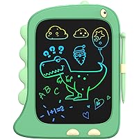 ORSEN LCD Writing Tablet Toddler Toys, 8.5 Inch Doodle Board Drawing Pad Gifts for Kids, Dinosaur Boy Toy Drawing Board Christmas Birthday Gift, Drawing Tablet for Boys Girls 2 3 4 5 6 Years Old-Green