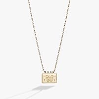 Alex and Ani Hidden Message Butterfly Affirmation Necklace