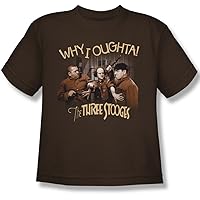Three Stooges - Youth Why I Oughta T-Shirt