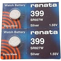 #399 Renata Watch Batteries 2Pcs