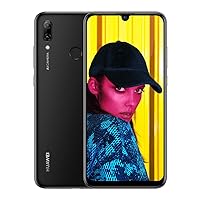 P Smart 2019 64 GB 6.21-Inch 2K FullView Dewdrop SIM-Free Smartphone with Dual AI Camera, Android 9.0, Single SIM, UK Version - Black