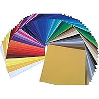 Oracal 651 Vinyl Sheets (63 Pack + Transfer Tape)