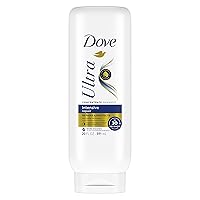 Dove Ultra Intensive Repair Concentrate Shampoo for Damaged Hair Fast Lather Technology Repairs and Protects in 30 Seconds with 2X More Washes 20 oz