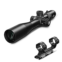 Optics HT 6-24X40mm First Focal Plane Rifle Scope with 30mm Scope Mount