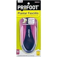 ProFoot Heel Pain & Plantar Fasciitis, Women's 6-10