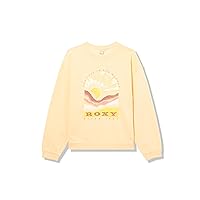 Roxy Girls' Lineup Crew Sweatshirt