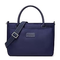 Oichy Large Capacity Shoulder Bags Women Waterproof Handbags Lightweight Tote Bag Organizer Work Business Crossbody Bags
