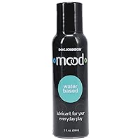 Doc Johnson Mood - Water Based - Lubricant for Your Everyday Play - Safe for Use with All Condoms and Toys - 2 fl. oz. (59ml)