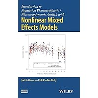 Introduction to Population Pharmacokinetic / Pharmacodynamic Analysis with Nonlinear Mixed Effects Models Introduction to Population Pharmacokinetic / Pharmacodynamic Analysis with Nonlinear Mixed Effects Models Hardcover Kindle