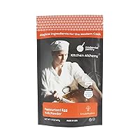 AAA Grade Egg Yolk Powder Gluten-Free OU Kosher Certified (Pasteurized, Made in USA, Produced from the Freshest of Eggs) - 400g/14oz