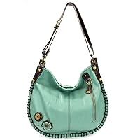 CHALA Large Tote Handbag, Casual Style, Soft, Convertible Shoulder or Crossbody (Bags Only)