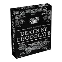 Death by Chocolate, A Decadent Murder Mystery Party Game, for Ages 14+