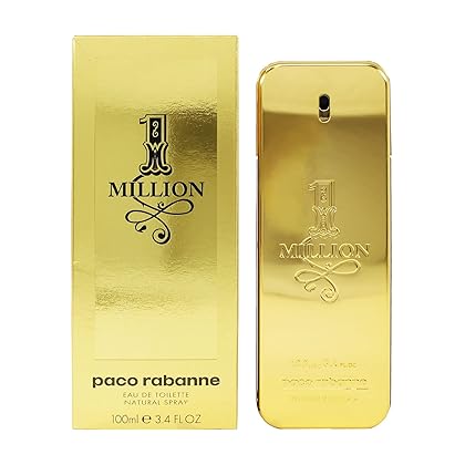 1 Million FOR MEN by Paco Rabanne - 3.4 oz EDT Spray