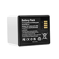 2 Packs 7.2V 3000mAh Lithium-ion New Upgraded Replacement Battery Compatible with Arlo Pro/Arlo Pro 2 Rechargeable Surveillance Camera (NOT with Arlo Ultra 2, Arlo Pro 3)