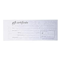 Diane salon gift certificates (50 pack)