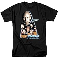 Star Trek The Next Generation T-Shirt - Adult Cast Tee