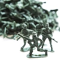 Rhode Island Novelty 2 Inch Toy Soldiers Pack of 40