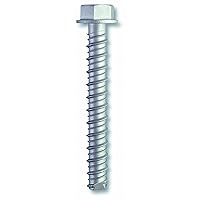 Red Head SLDT-1230 Stainless Steel Large Diameter Tapcon 1/2-Inch by 3-Inch Anchor (25 per Box)