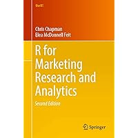 R For Marketing Research and Analytics (Use R!) R For Marketing Research and Analytics (Use R!) Paperback eTextbook
