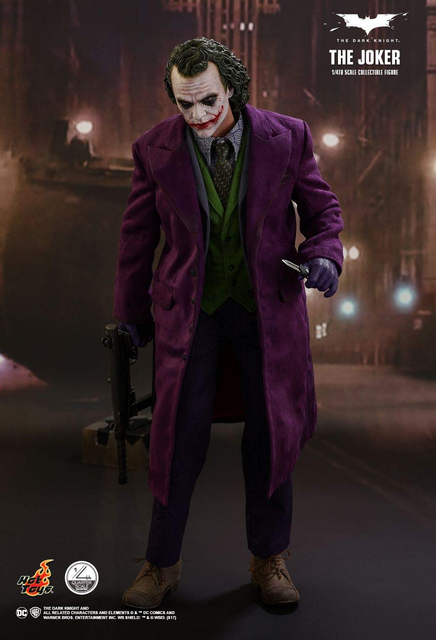 Mua Hot Toys 1/4 DC The Dark Knight Batman QS010 The Joker 48CM trên Amazon  Mỹ chính hãng 2023 | Giaonhan247