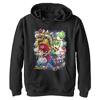 Nintendo Kids Blast Out Comp Youth Pullover Hoodie