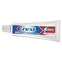 Crest 30501 Toothpaste Personal Size 0.85oz Tube 240/Carton