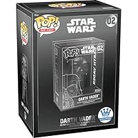 Funko Pop! Die-Cast Star Wars Darth Vader Funko Shop Exclusive Figure #02