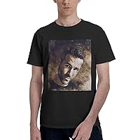 Ryan Reynolds T Shirt Man's Lightweight Soft Short Sleeve Casual Basic Round Neckline Tee Tops