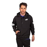 PUMA Men's Power Hooded 1/2 Zip Windbreaker