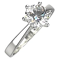 Platinum diamond 1/2 carat diamond solitaire ring. IGI labarotory certified diamond with sparkle and clarity complete with presentation box and sent with secure discrete delivery.