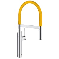 Grohe 30321YF0 Essence New Semi-Pro Faucet Hose in Yellow
