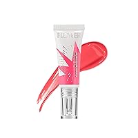 Liquid Blush Makeup Bomb Color Drops -Silky Lightweight Formula + Gel Cream Blush for Cheeks - Radiant + Glossy Finish - Buildable + Lightweight Formula - Cruelty-Free + Vegan (Melon)