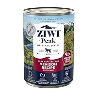 ZIWI Peak Canned Wet Dog Food – All Natural, High Protein, Grain Free, Limited Ingredient, with Superfoods 13.75 Ounce (Pack of 12)