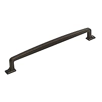Amerock | Appliance Pull | Oil Rubbed Bronze | 12 inch (305 mm) Center to Center | Westerly | 1 Pack | Drawer Pull | Drawer Handle | Cabinet Hardware