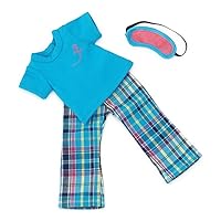 Emily Rose 14 Inch Doll Clothes 3 Piece Plaid 14