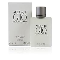 Giorgio Armani Acqua Di Gio for Men Eau de Toilette Spray, 1.7 fl oz