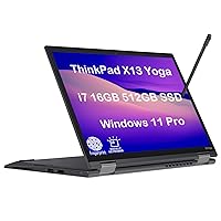 Lenovo ThinkPad X13 Yoga 2-in-1 Business Laptop (13.3