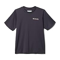 Columbia Boys' Fork Stream Short Sleeve Graphic Shirt
