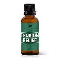 Tension Relief Essential Oil Blend 30 mL (1 oz) 100% Pure, Undiluted, Therapeutic Grade