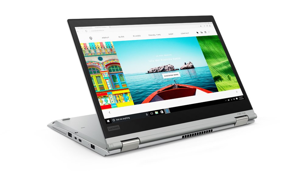 Lenovo 20LH0011US ThinkPad X380 Yoga Intel i7-8550U 4 GHz Laptop, 16 GB RAM, Windows 10 Pro