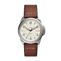 Fossil Bronson Men's Quartz Watch with Leather, Nylon or Stainless Steel Strap