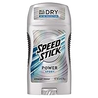 Speed Stick Power Antiperspirant Deodorant Ultimate Sport - 3 oz, Pack of 2