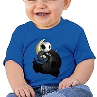 Unisex-Baby/Toddler/Infant Jack Skellington Halloween T-Shirts Royal Blue